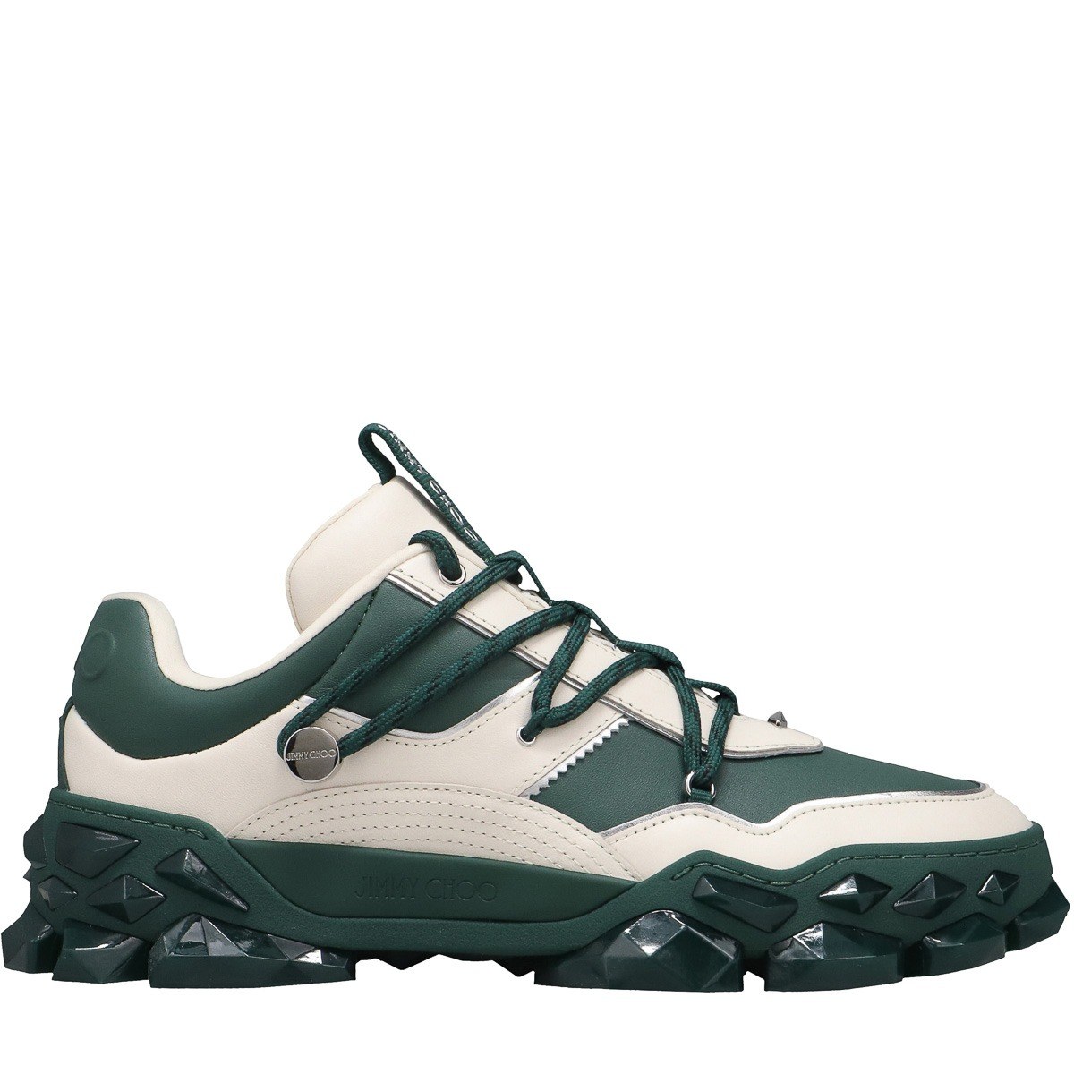 Jimmy Choo | DIAMOND X II/M LMX, SNEAKER LOW, Δέρμα | KALOGIROU
