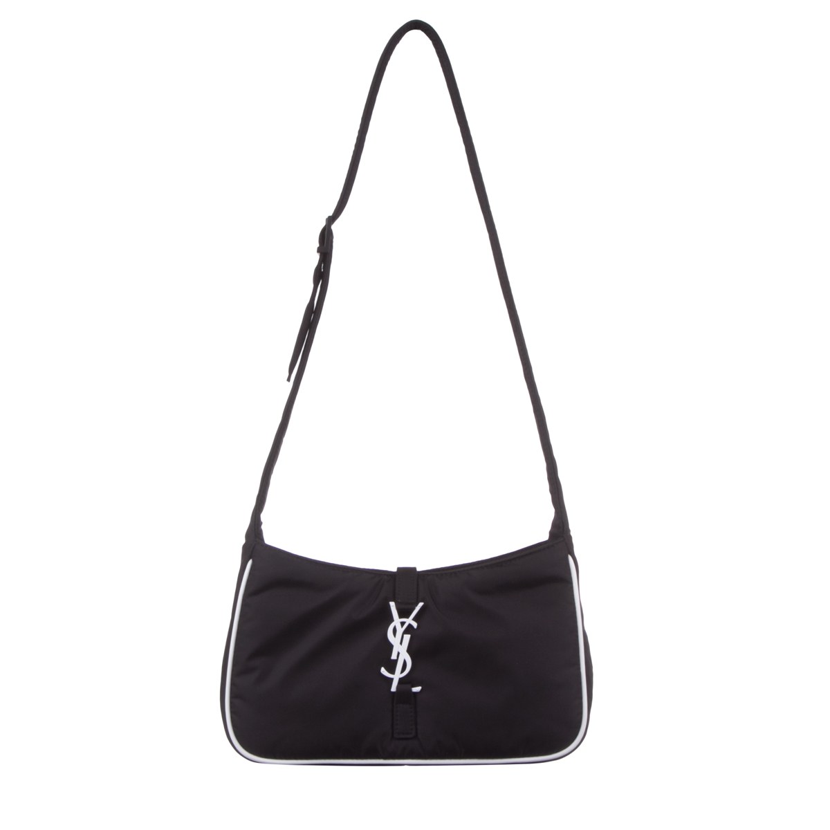 ショルダーバッグ Saint Laurent SHOULDER BAG (733294FABI1 1070) Buy Saint Laurent Logo Plaque Shoulder Bag 'Black' - 733294