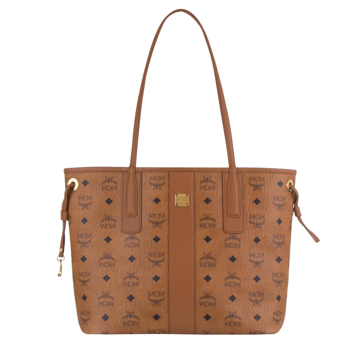MWPDSLR04CO001 SHOPPER PROJECT TOTE HANDBAG MCM