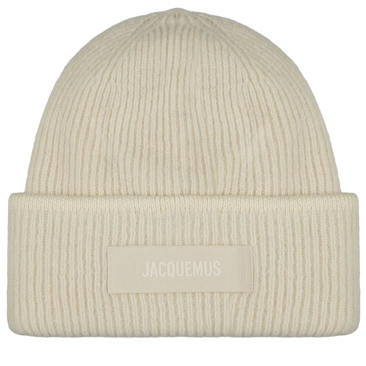 Jacquemus Le Bonnet Gros Grain アルパカブレンドキャップ JACQUEMUS Le Bonnet Gros Grain alpaca-blend beanie | Harvey