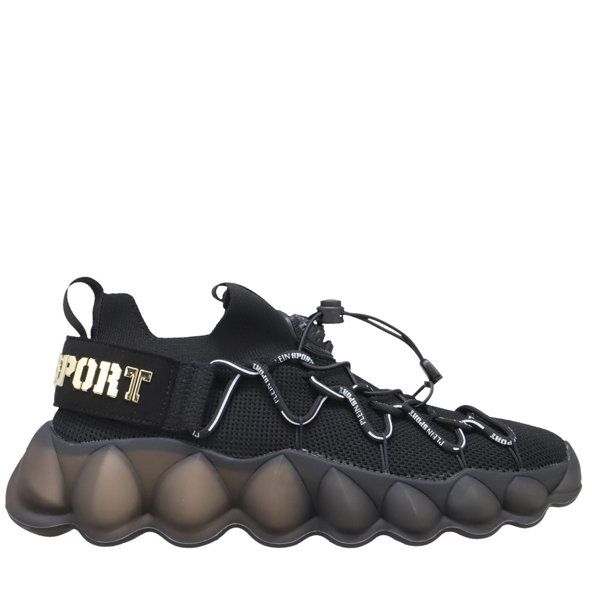 Plein Sport | The Bubble Gen.X.02 Tiger, SNEAKER LOW, ΥΦΑΣΜΑ