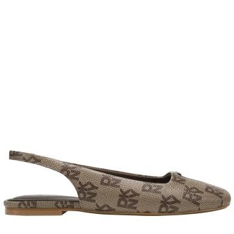 K1633495 DARROW LOGO SLINGBACK DKNY