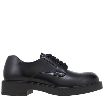 2EE345 055  CLASSIC LACE UP PRADA