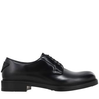 2EG394 B4L  CLASSIC LACE UP PRADA