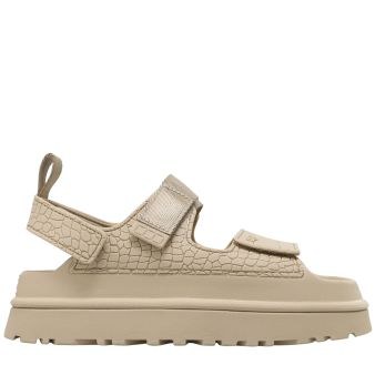 1175311 GoldenGlow Embossed ΣΑΓΙΟΝΑΡΕΣ & SLIDES UGG