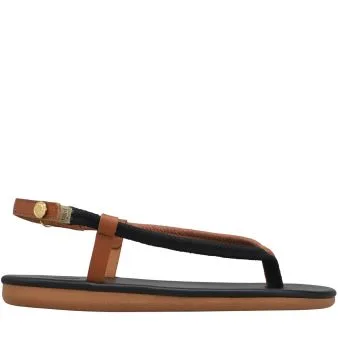 ZOI-VACHETTA-BL/TAN ZOI ΣΑΝΔΑΛΙΑ ANCIENT GREEK SANDALS