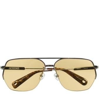 25E255AC751-5121 980 AVIADOR ΓΥΑΛΙ ΗΛΙΟΥ JACQUEMUS