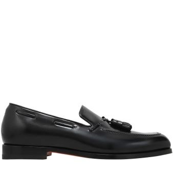 MCBD19176BJ1GNTGN01  ΜΟΚΑΣΙΝΙΑ & LOAFERS SANTONI