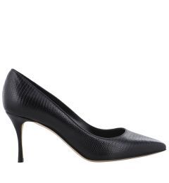 SERGIO ROSSI Leather/Covered Pump A43841MAGS03