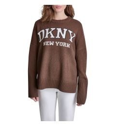 DJ4R0362 LOGO ΠΟΥΛΟΒΕΡ ΜΑΚΡΥΜΑΝΙΚΟ DKNY