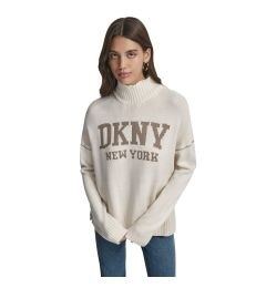 DJ4R0386 LOGO ΠΟΥΛΟΒΕΡ ΜΑΚΡΥΜΑΝΙΚΟ DKNY