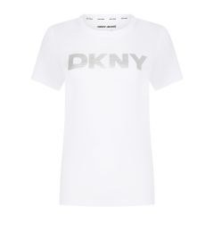 DJ4T1268 LOGO ΜΠΛΟΥΖΑΚΙ ΚΟΝΤΟΜΑΝΙΚΟ DKNY