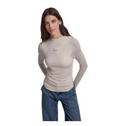 DJ5T1565  ΜΠΛΟΥΖΑ ΜΑΚΡΥΜΑΝΙΚΗ DKNY