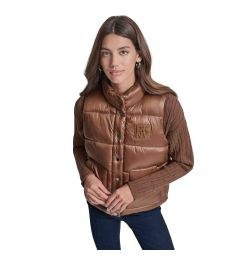 DJ5V7007  ΜΠΟΥΦΑΝ ΑΜΑΝΙΚΟ DKNY