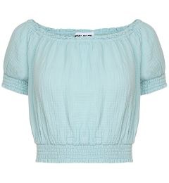 DJ5W2110  ΜΠΛΟΥΖΑ ΚΟΝΤΟΜΑΝΙΚΗ DKNY