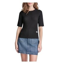 DJ6R0385  ΠΟΥΛΟΒΕΡ ΚΟΝΤΟΜΑΝΙΚΟ DKNY