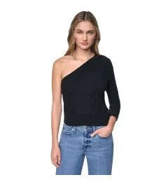 DJ6R0731 ΠΟΥΛΟΒΕΡ ΜΑΚΡΥΜΑΝΙΚΟ DKNY