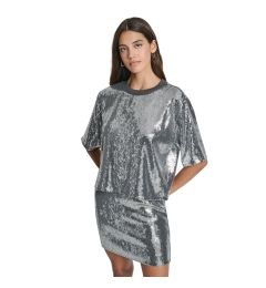 DJ6T1667  ΜΠΛΟΥΖΑΚΙ ΚΟΝΤΟΜΑΝΙΚΟ DKNY