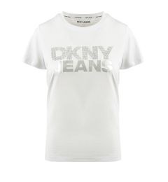 DJ6T1746 LOGO ΜΠΛΟΥΖΑΚΙ ΚΟΝΤΟΜΑΝΙΚΟ DKNY