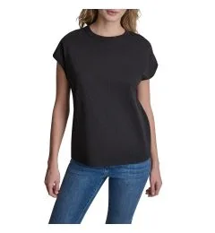 DJ6T1772  ΜΠΛΟΥΖΑ ΚΟΝΤΟΜΑΝΙΚΗ DKNY
