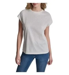 DJ6T1772  ΜΠΛΟΥΖΑ ΚΟΝΤΟΜΑΝΙΚΗ DKNY