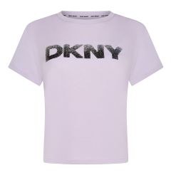 DP4T1035 LOGO ΜΠΛΟΥΖΑΚΙ ΚΟΝΤΟΜΑΝΙΚΟ DKNY