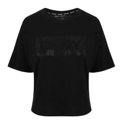 DP4T1040 LOGO ΜΠΛΟΥΖΑΚΙ ΚΟΝΤΟΜΑΝΙΚΟ DKNY