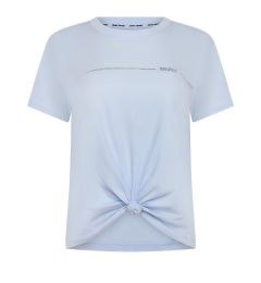 DP4T9518 LOGO ΜΠΛΟΥΖΑΚΙ ΚΟΝΤΟΜΑΝΙΚΟ DKNY