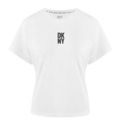 DP4T9699 LOGO ΜΠΛΟΥΖΑΚΙ ΚΟΝΤΟΜΑΝΙΚΟ DKNY