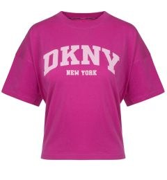 DP4T9945 LOGO ΜΠΛΟΥΖΑΚΙ ΚΟΝΤΟΜΑΝΙΚΟ DKNY