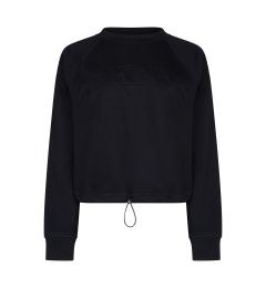 DP4T9946 LOGO ΠΟΥΛΟΒΕΡ ΜΑΚΡΥΜΑΝΙΚΟ DKNY