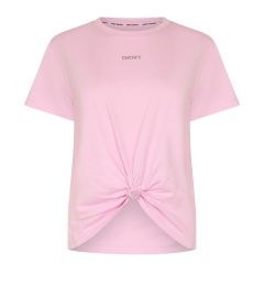 DP4T9994 LOGO ΜΠΛΟΥΖΑΚΙ ΚΟΝΤΟΜΑΝΙΚΟ DKNY