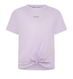 DP4T9994 LOGO ΜΠΛΟΥΖΑΚΙ ΚΟΝΤΟΜΑΝΙΚΟ DKNY