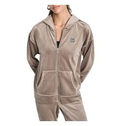 DP5J9642 LOGO ΖΑΚΕΤΑ ΜΕ ΚΟΥΚΟΥΛΑ DKNY