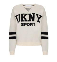 DP5R0749 LOGO ΠΟΥΛΟΒΕΡ ΜΑΚΡΥΜΑΝΙΚΟ DKNY