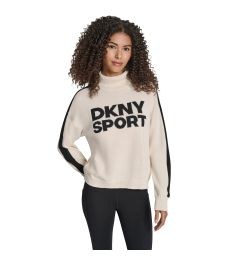 DP5R0863 LOGO ΠΟΥΛΟΒΕΡ ΜΑΚΡΥΜΑΝΙΚΟ DKNY