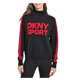 DP5R0863 LOGO ΠΟΥΛΟΒΕΡ ΜΑΚΡΥΜΑΝΙΚΟ DKNY