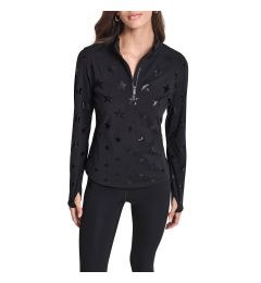 DP5T1111  ΜΠΛΟΥΖΑ Μ/Μ 1/2 ZIP DKNY