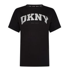 DP5T1224 LOGO ΜΠΛΟΥΖΑΚΙ ΚΟΝΤΟΜΑΝΙΚΟ DKNY