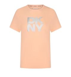 DP5T1322 LOGO ΜΠΛΟΥΖΑΚΙ ΚΟΝΤΟΜΑΝΙΚΟ DKNY