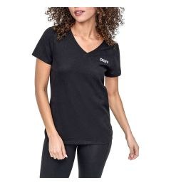 DP5T1335 LOGO ΜΠΛΟΥΖΑΚΙ ΚΟΝΤΟΜΑΝΙΚΟ DKNY