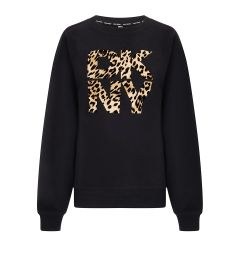 DP5T1433 LOGO ΠΟΥΛΟΒΕΡ ΜΑΚΡΥΜΑΝΙΚΟ DKNY