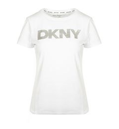 DP5T9923 LOGO ΜΠΛΟΥΖΑΚΙ ΚΟΝΤΟΜΑΝΙΚΟ DKNY