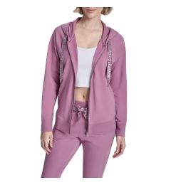 DP6J9510 LOGO ΖΑΚΕΤΑ ΜΕ ΚΟΥΚΟΥΛΑ DKNY