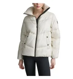 DP6J9623 LOGO ΜΠΟΥΦΑΝ DKNY