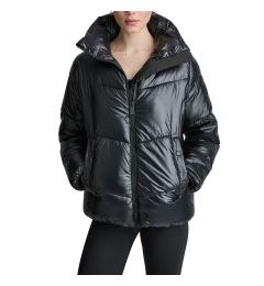 DP6J9623 LOGO ΜΠΟΥΦΑΝ DKNY