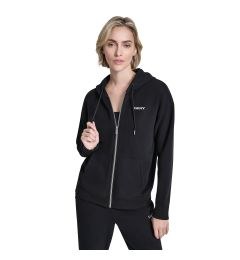 DP6J9665 LOGO ΖΑΚΕΤΑ ΜΕ ΚΟΥΚΟΥΛΑ DKNY