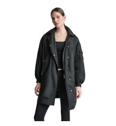 DP6J9731 LOGO ΜΠΟΥΦΑΝ ΜΕ ΚΟΥΚΟΥΛΑ DKNY