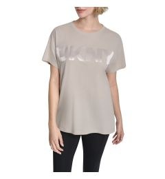 DP6T1534 LOGO ΜΠΛΟΥΖΑΚΙ ΚΟΝΤΟΜΑΝΙΚΟ DKNY