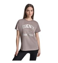 DP6T1580 LOGO ΜΠΛΟΥΖΑΚΙ ΚΟΝΤΟΜΑΝΙΚΟ DKNY